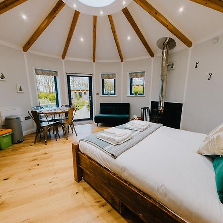 Villa East Thorne Glamping Bude Zimmer foto