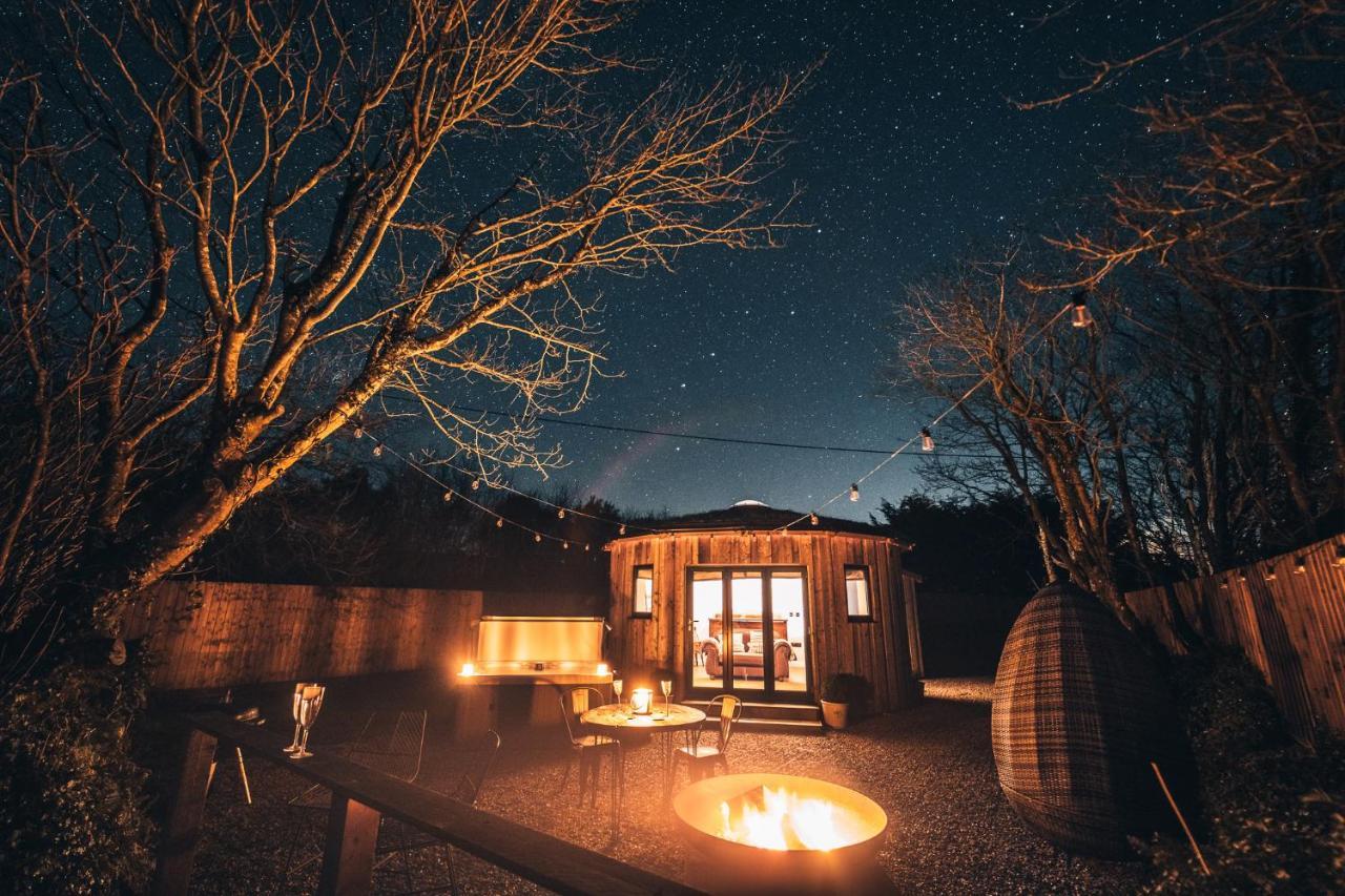Villa East Thorne Glamping Bude Exterior foto